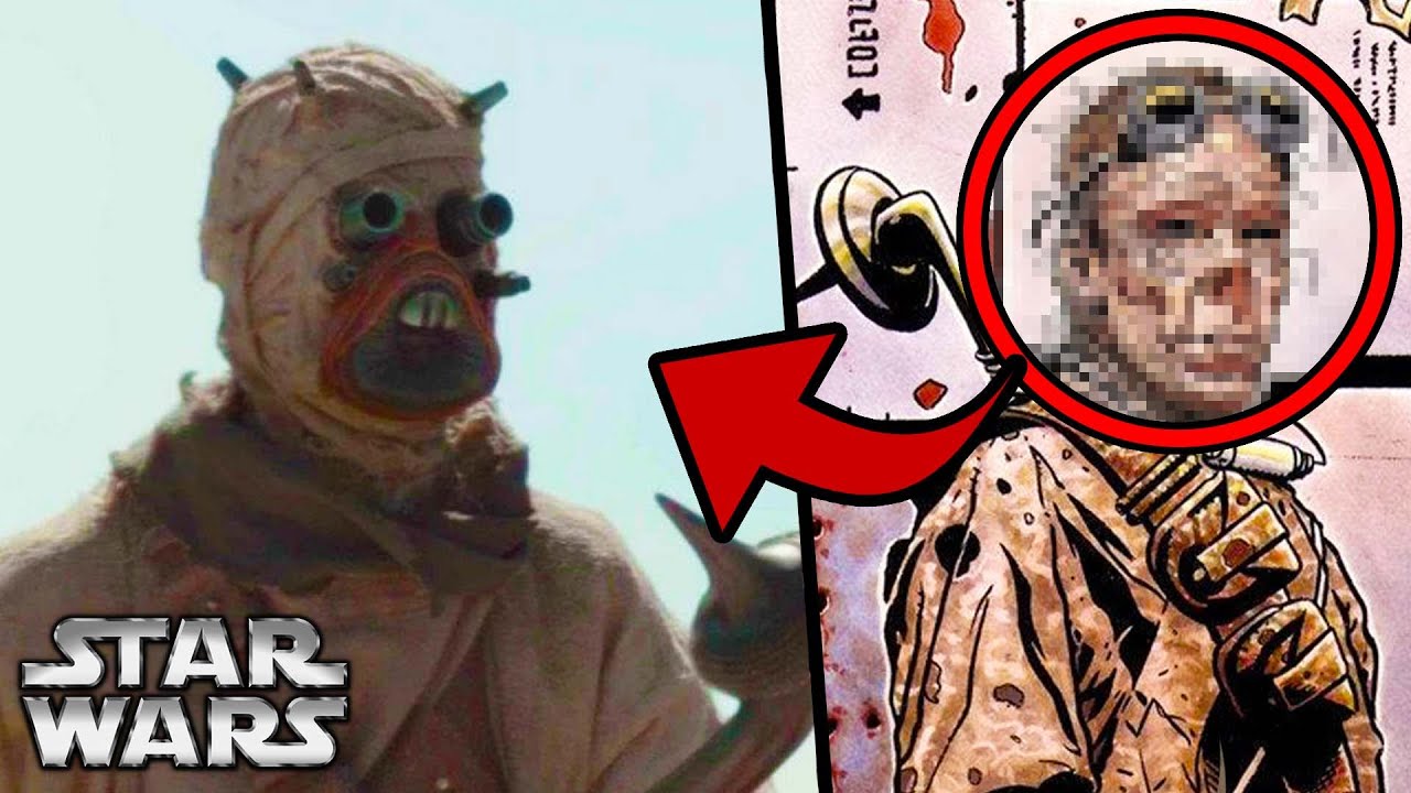 What Do Tusken Raiders Really Look Like Under the Mask? 1