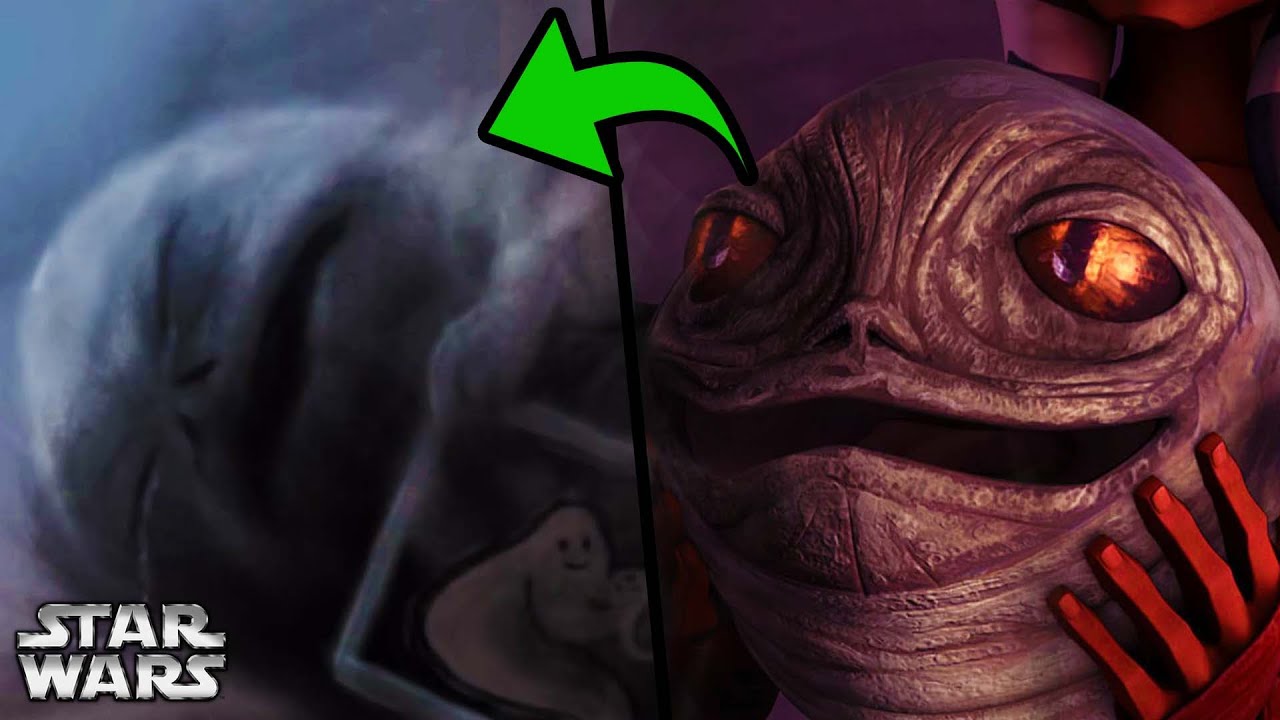 What Happened to Jabba's Son After the Clone Wars? (Rotta) 1