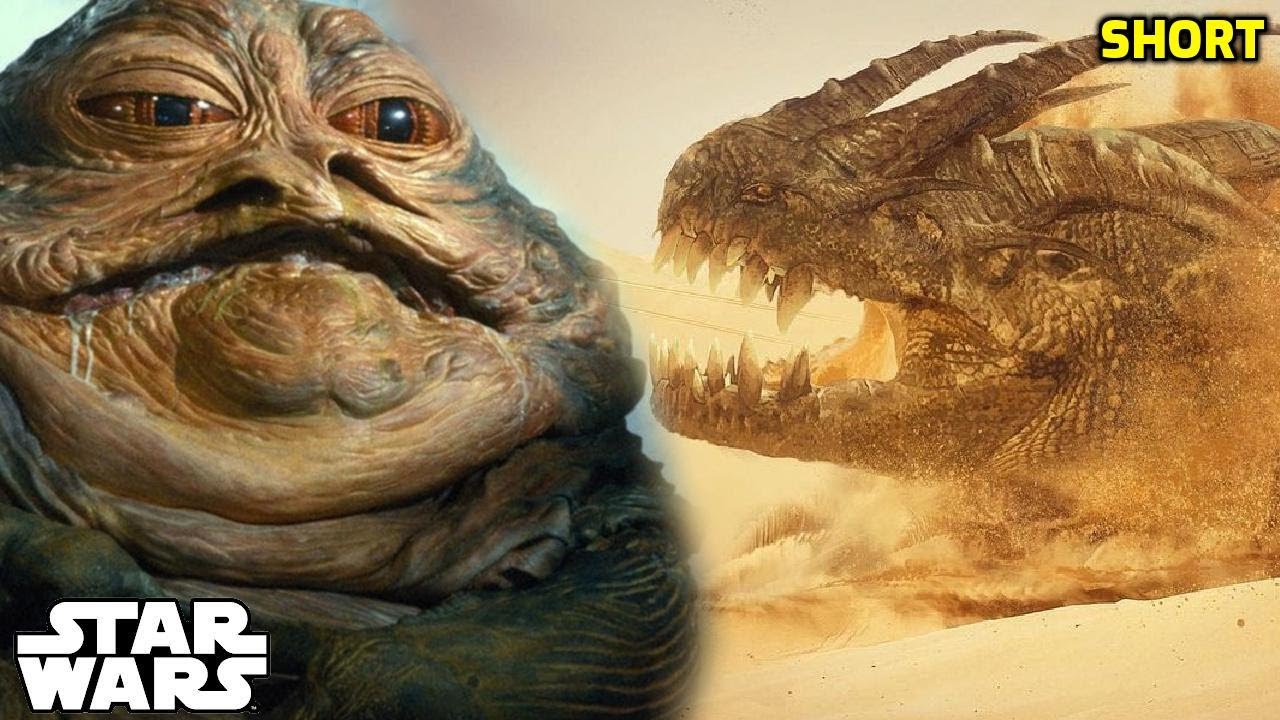 What Happened to the Krayt Dragon Jabba Owned 1