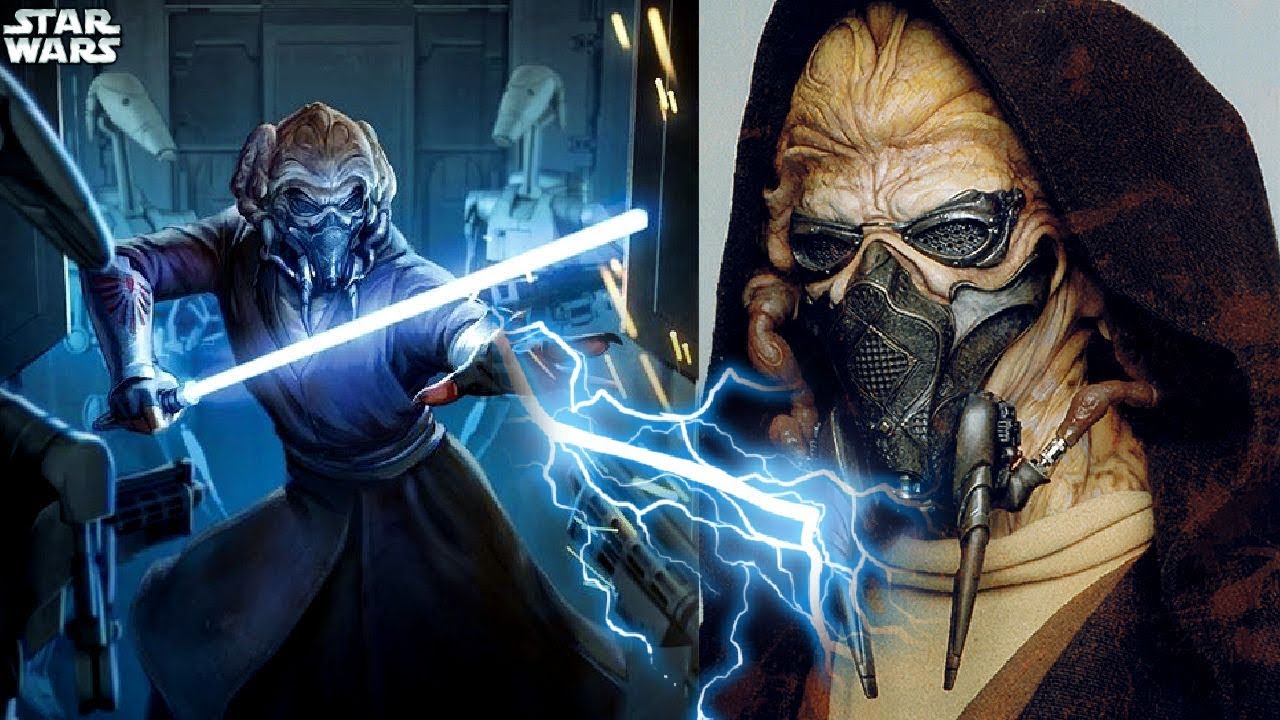 What Yoda Thought About Plo Koon Using FORCE LIGHTNING 1