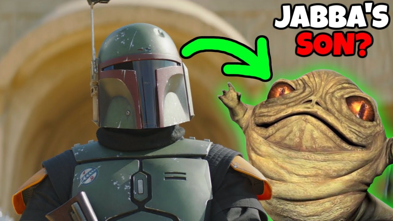 Where Is Jabba's Son & Does Boba Fett Know! 1