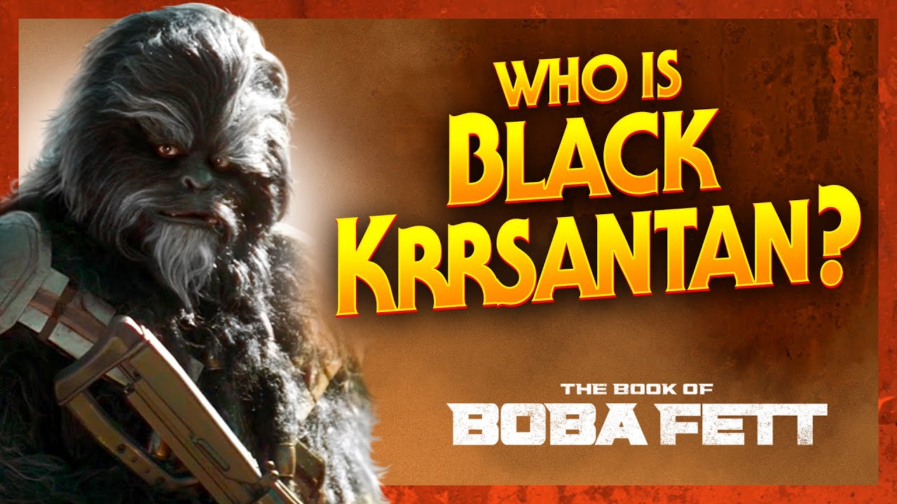 Who is Black Krrsantan and Why He is Important (Boba Fett) 1