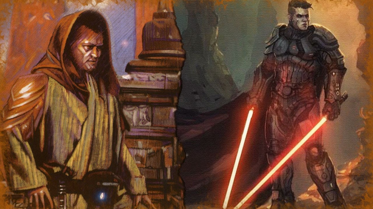 Who was the FIRST EVER SITH and How Powerful were they? 1