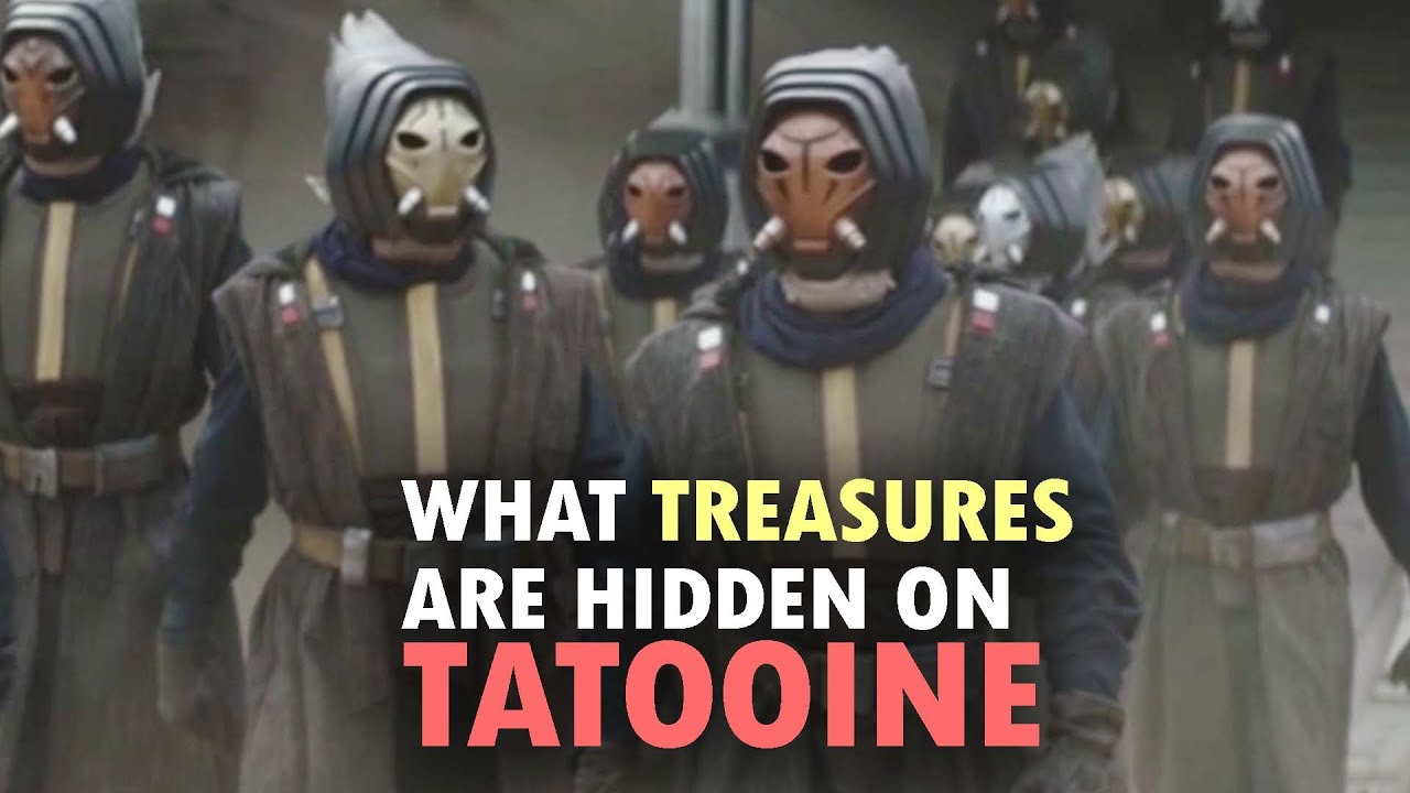 Why is the PYKE SYNDICATE on Tatooine? 1