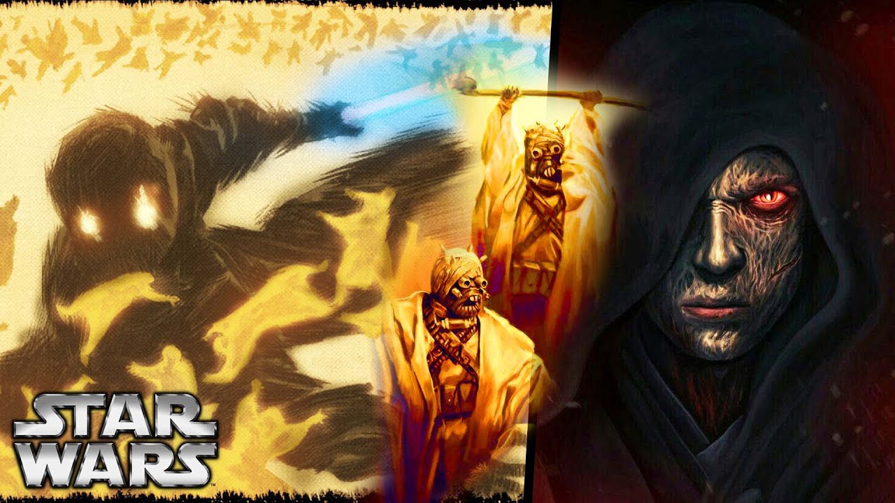 Why The Tusken Now Worship Anakin As a DEMON - Star Wars 1