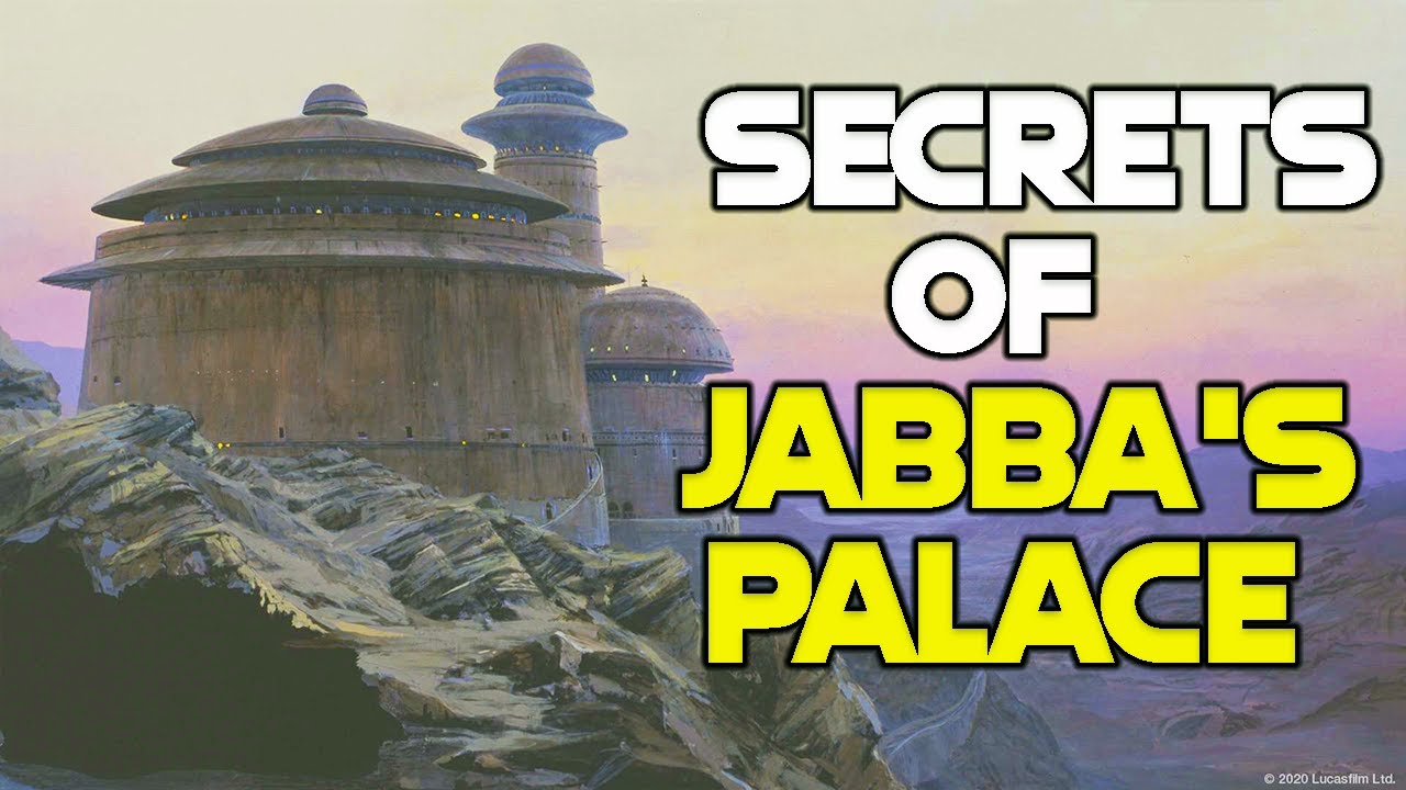 A Complete Pre-History of Jabba the Hutt's Palace 1