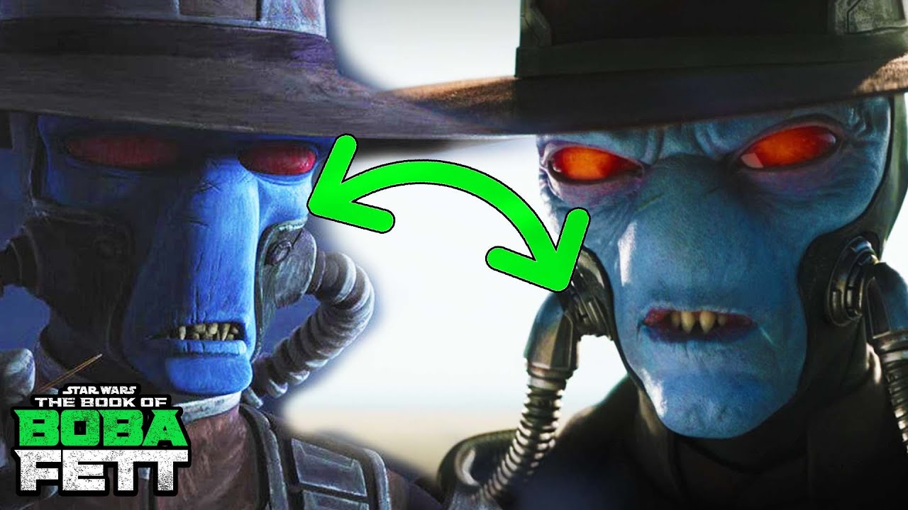 Cad Bane Wears Breathing Tubes Despite Not Needing Them! 1