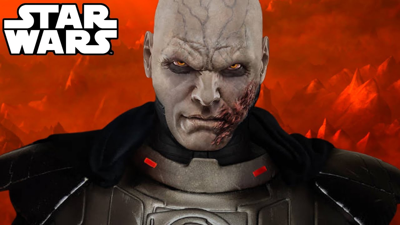 Darth Malgus Left the Sith Order and Vowed To Destroy Them 1