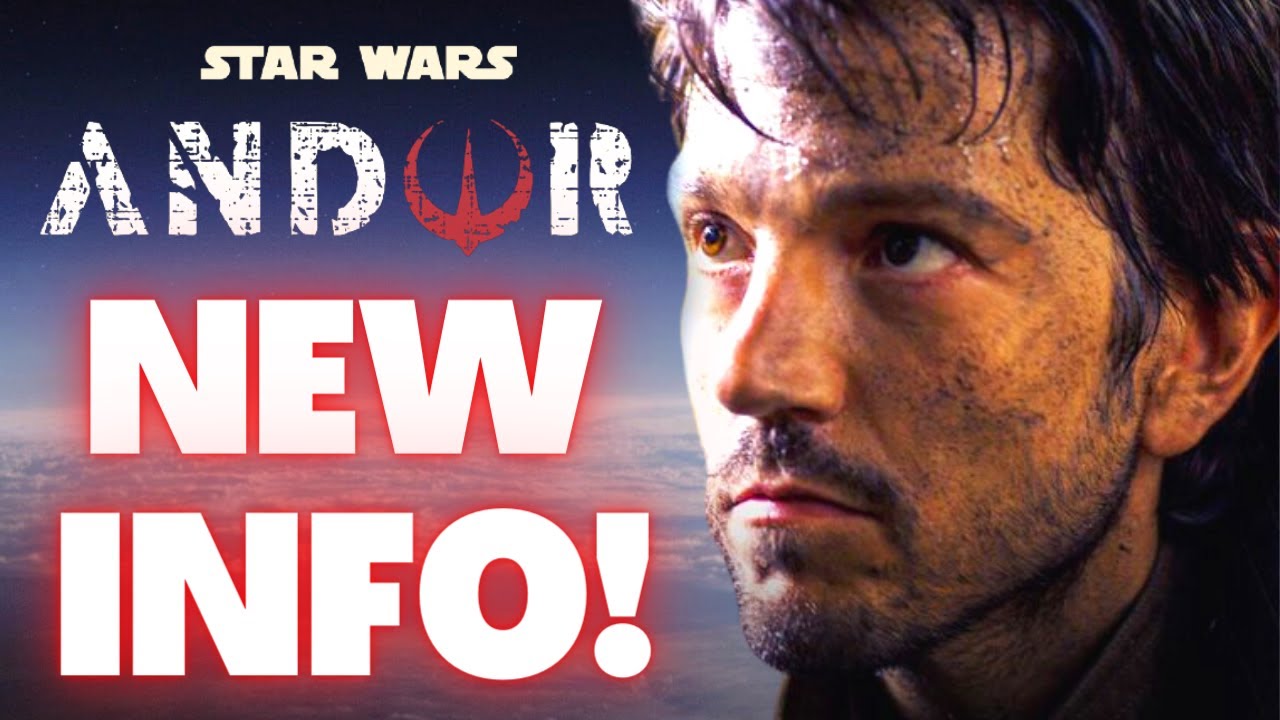 Great News For the Andor Series, Obi-Wan Kenobi & More! 1