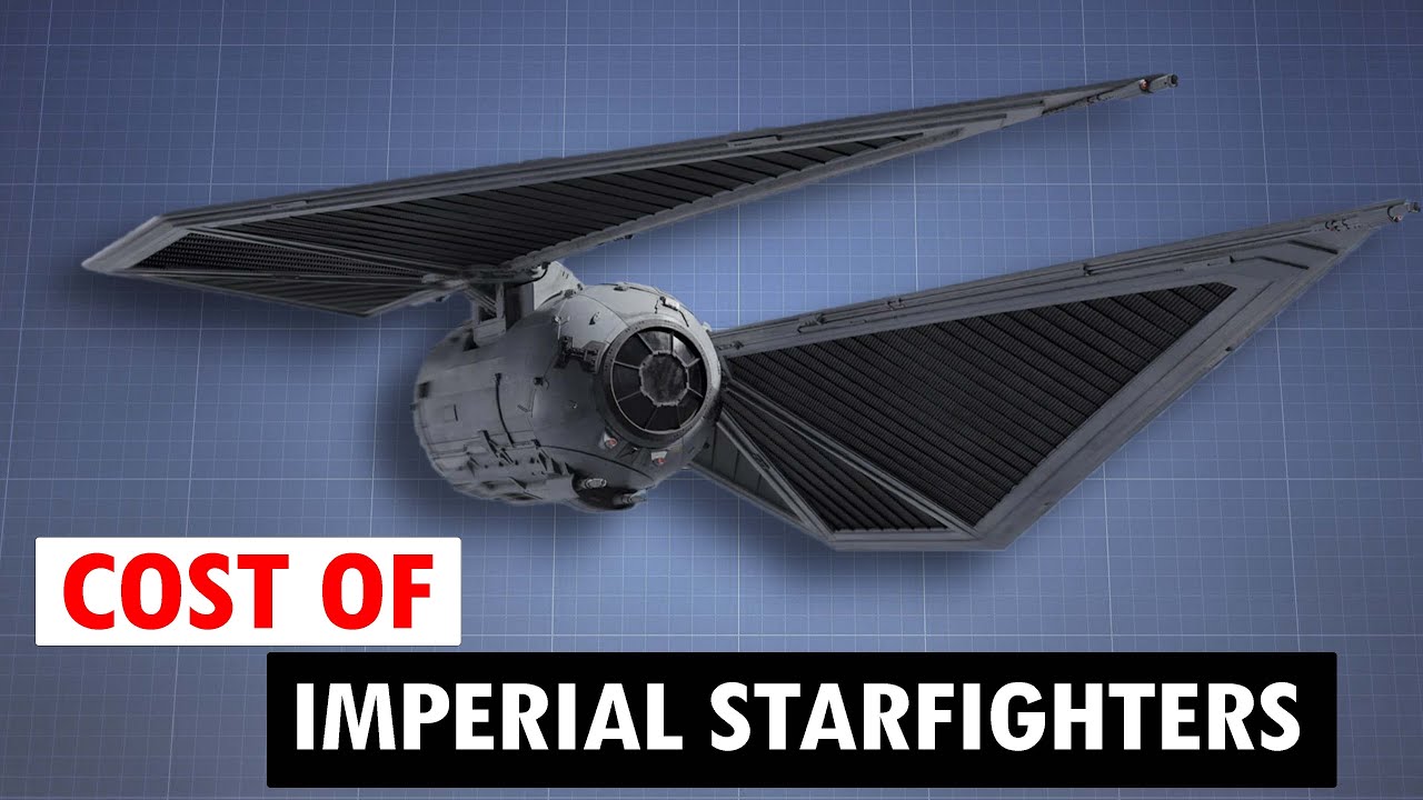 How Much Do Imperial Navy Starfighters Cost? 1