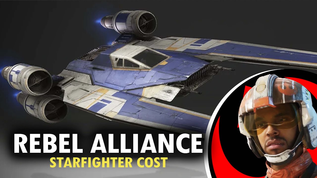 How Much do Star Fighters Cost | Rebel Alliance Navy 1