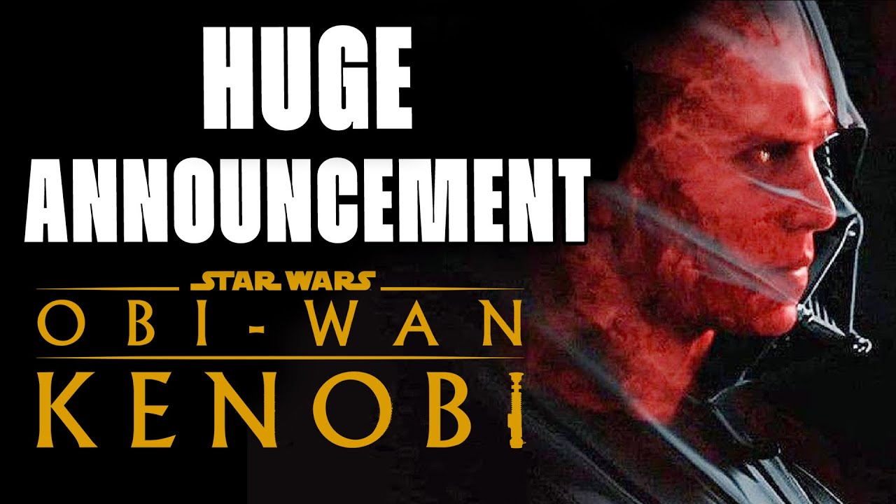 HUGE Darth Vader Announcement for the Obi-Wan Series 1