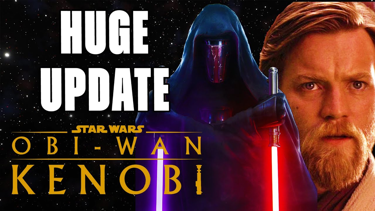 Huge Obi-Wan Series Update, DARTH REVAN CONNECTION 1