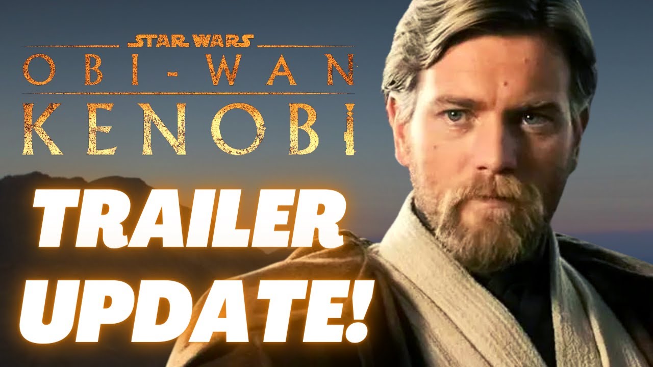 Obi-Wan Kenobi TRAILER UPDATE, The Mandalorian Comics 1