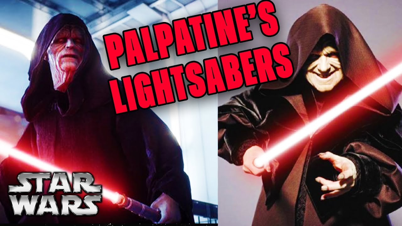 Palpatine's Lightsabers - Star Wars in a Minute [CANON] 1
