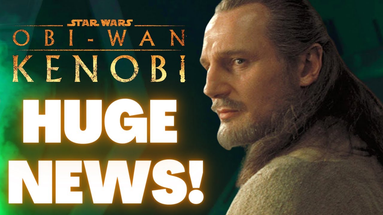 Qui-Gon CONFIRMED For Obi-Wan Kenobi Series! (Star Wars) 1