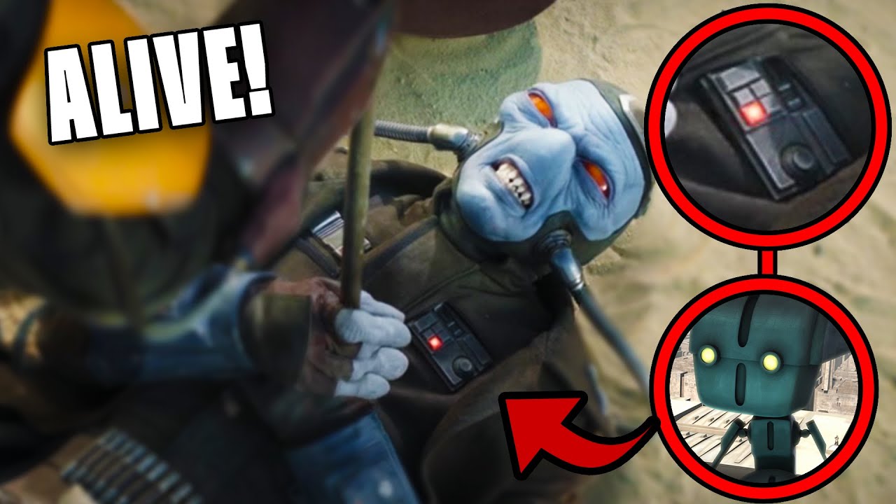Shocking Proof Shows Why CAD BANE is Alive! 1