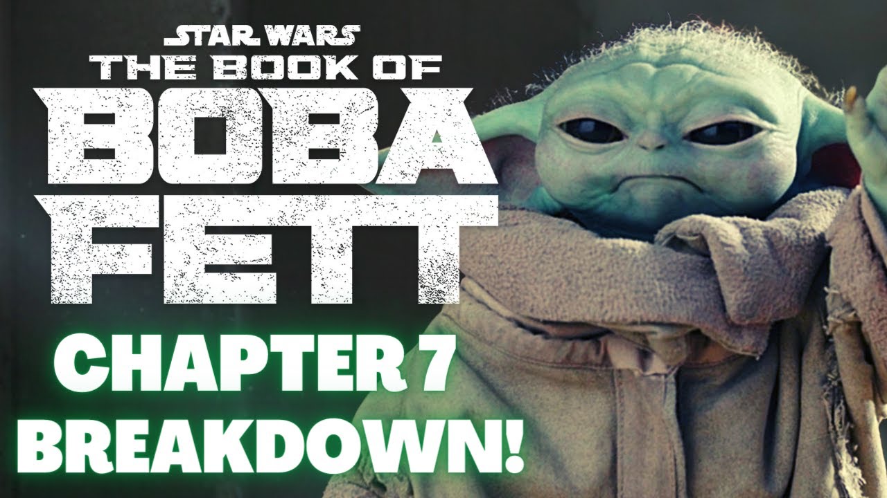 The Book Of Boba Fett Chapter 7 BREAKDOWN & REVIEW! 1