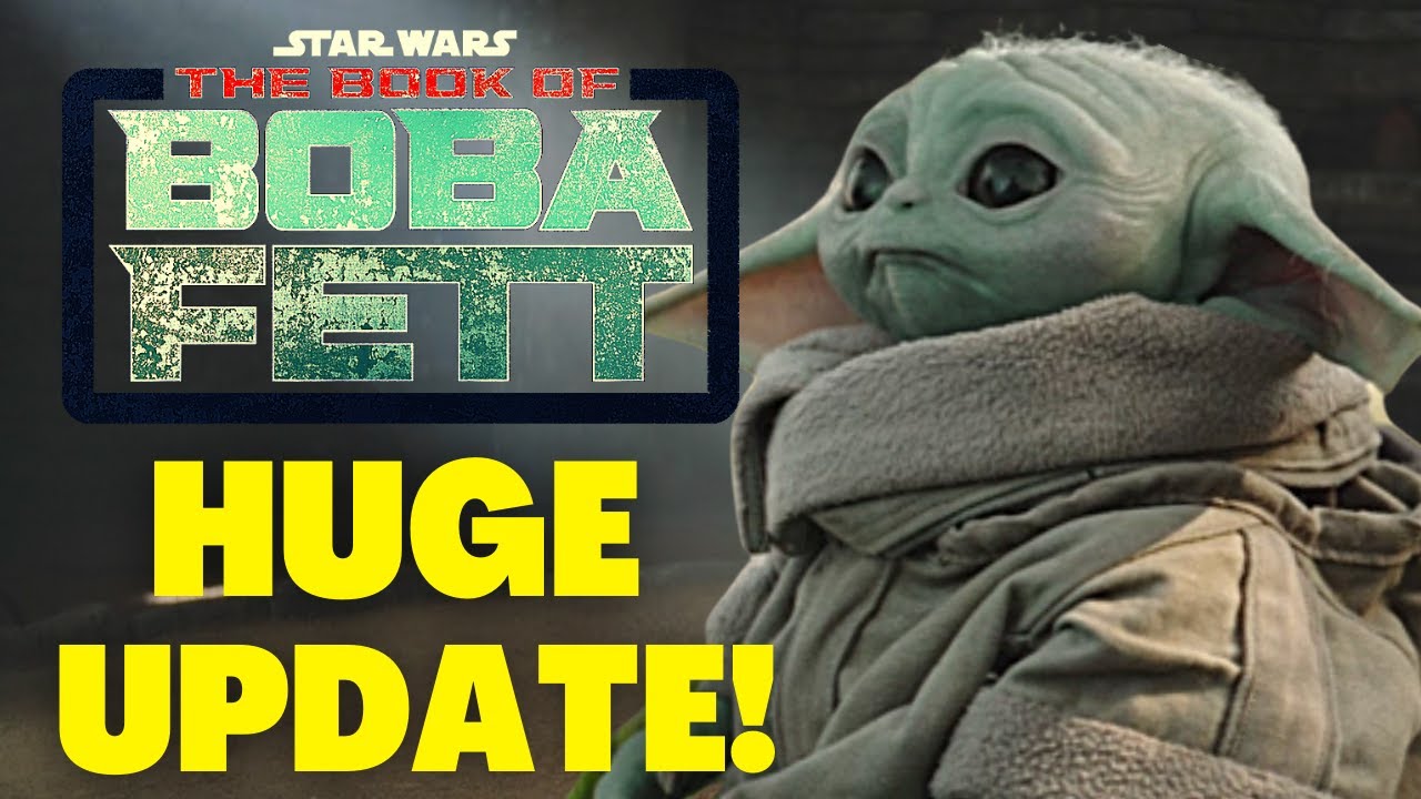 The Book Of Boba Fett Update | Big Finale Tease 1
