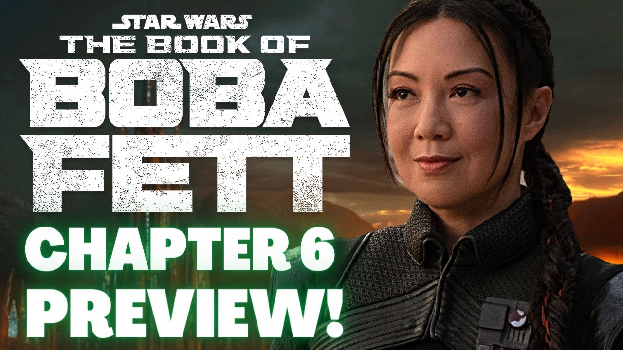 The Book Of Boba Fett Update | Chapter 6 Preview 1