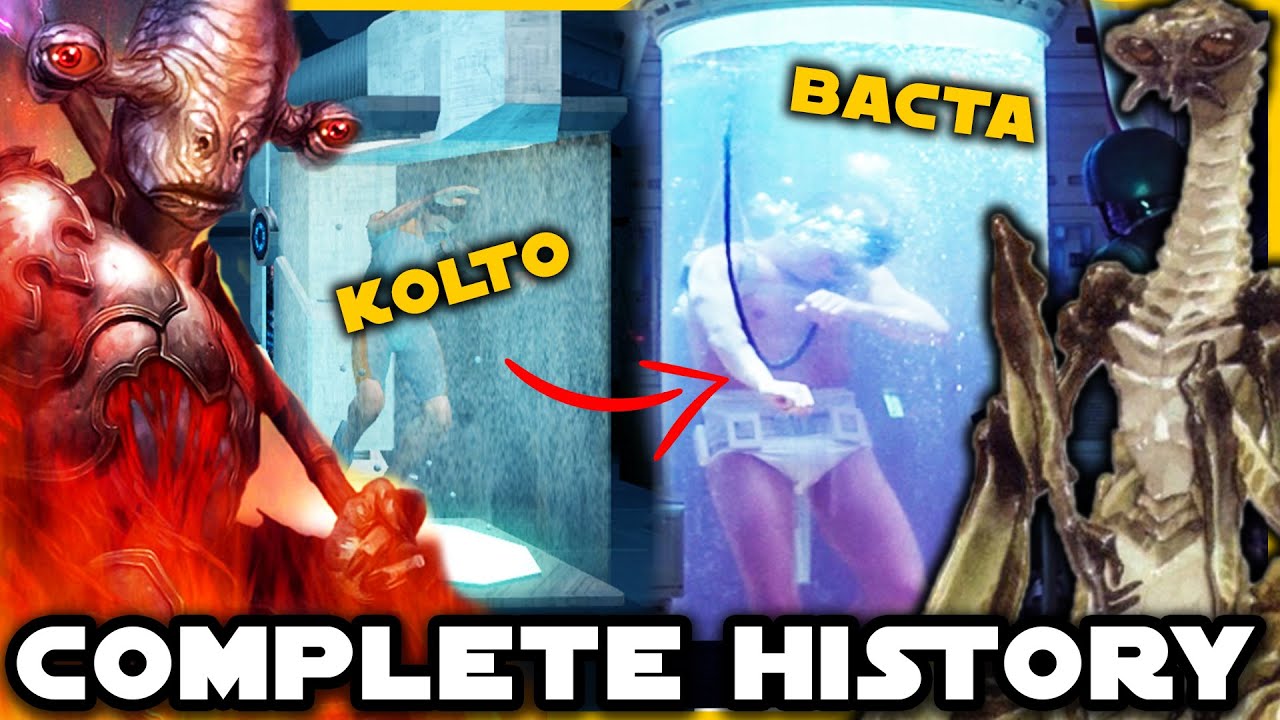 The TWISTED History of Kolto & Bacta (Canon and Legends) 1
