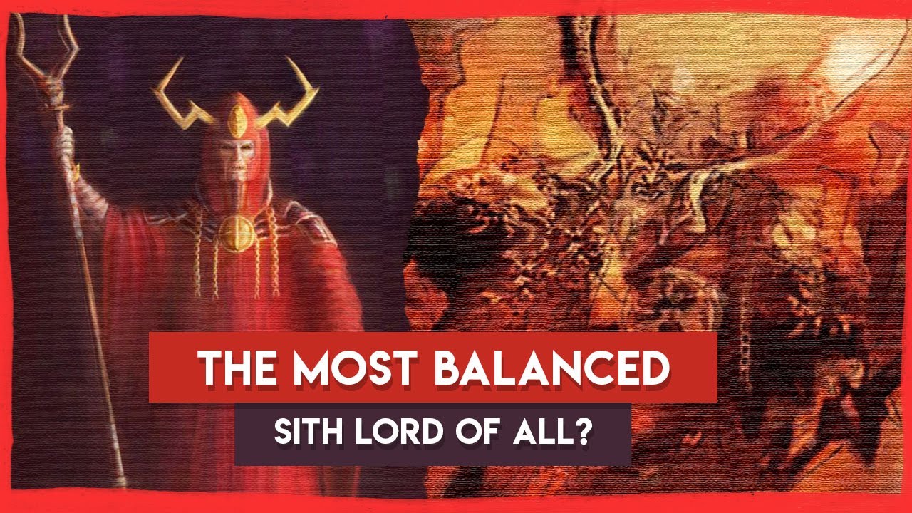 This Sith Lord Created the ‘Golden Age’ of the Sith Empire 1