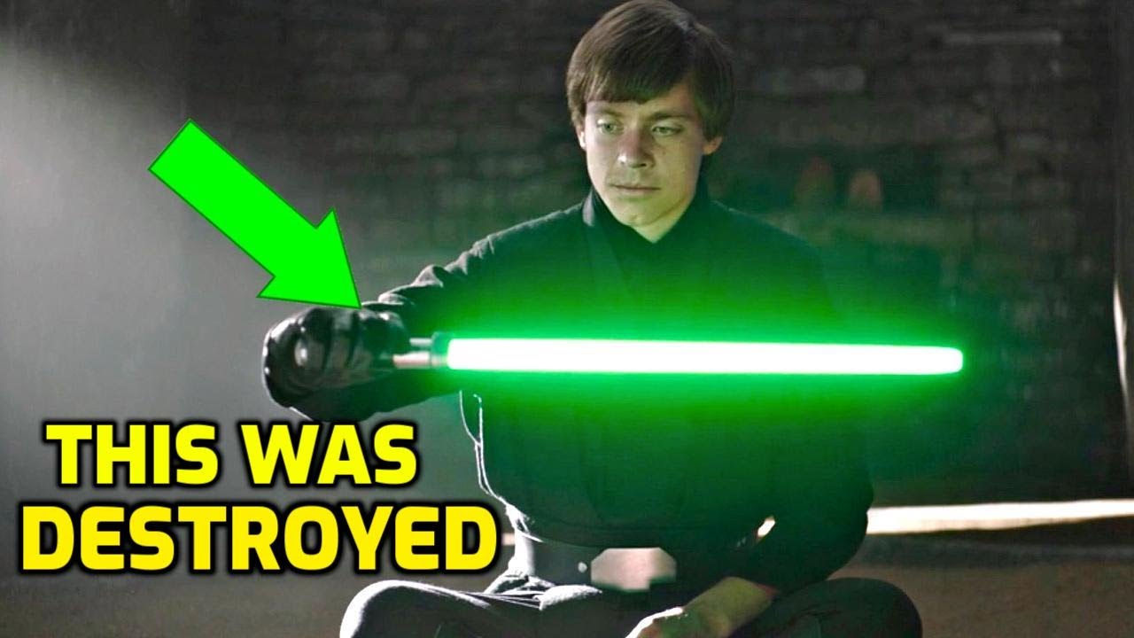 What Happened to Yoda's Lightsaber | Lucasfilm Comments 1