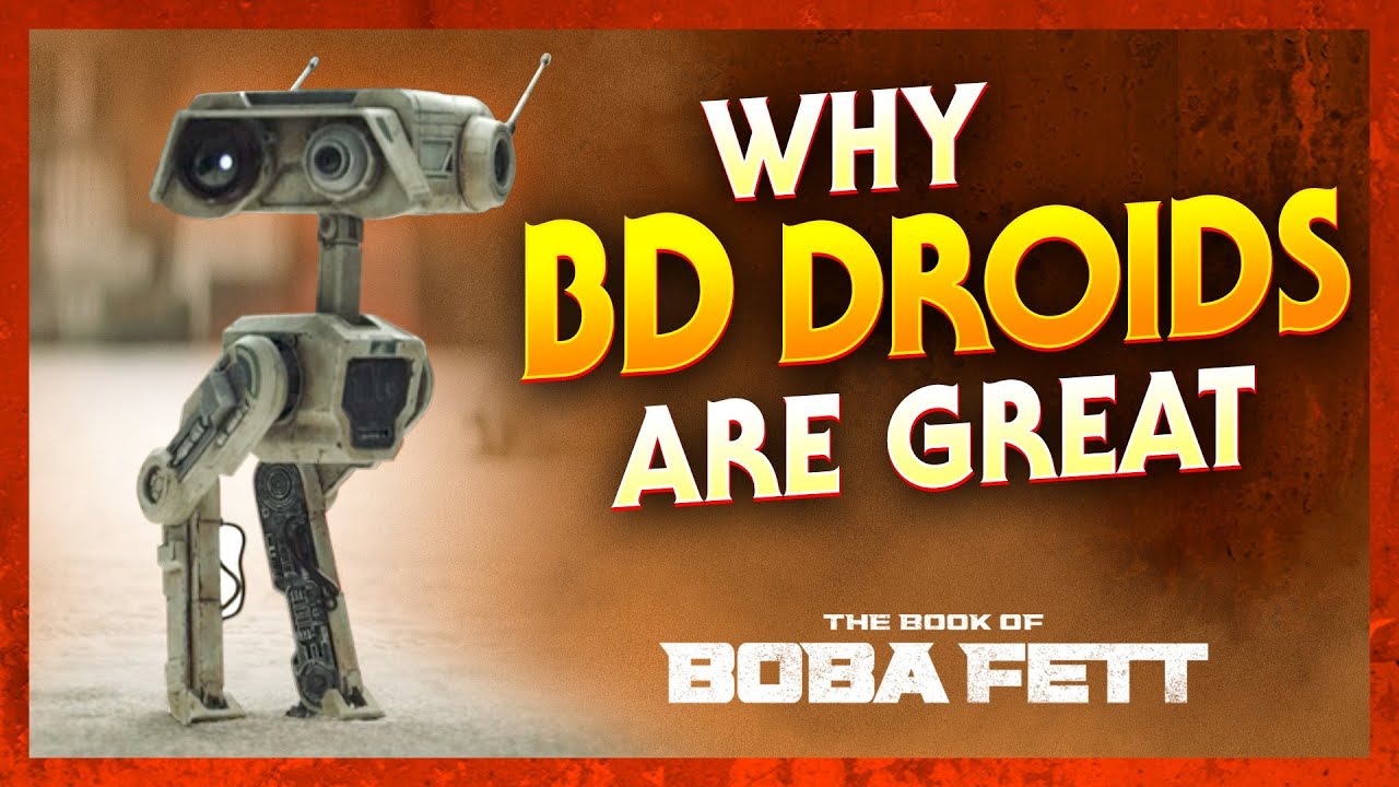 Why BD Droids Are the BEST Droids! 1
