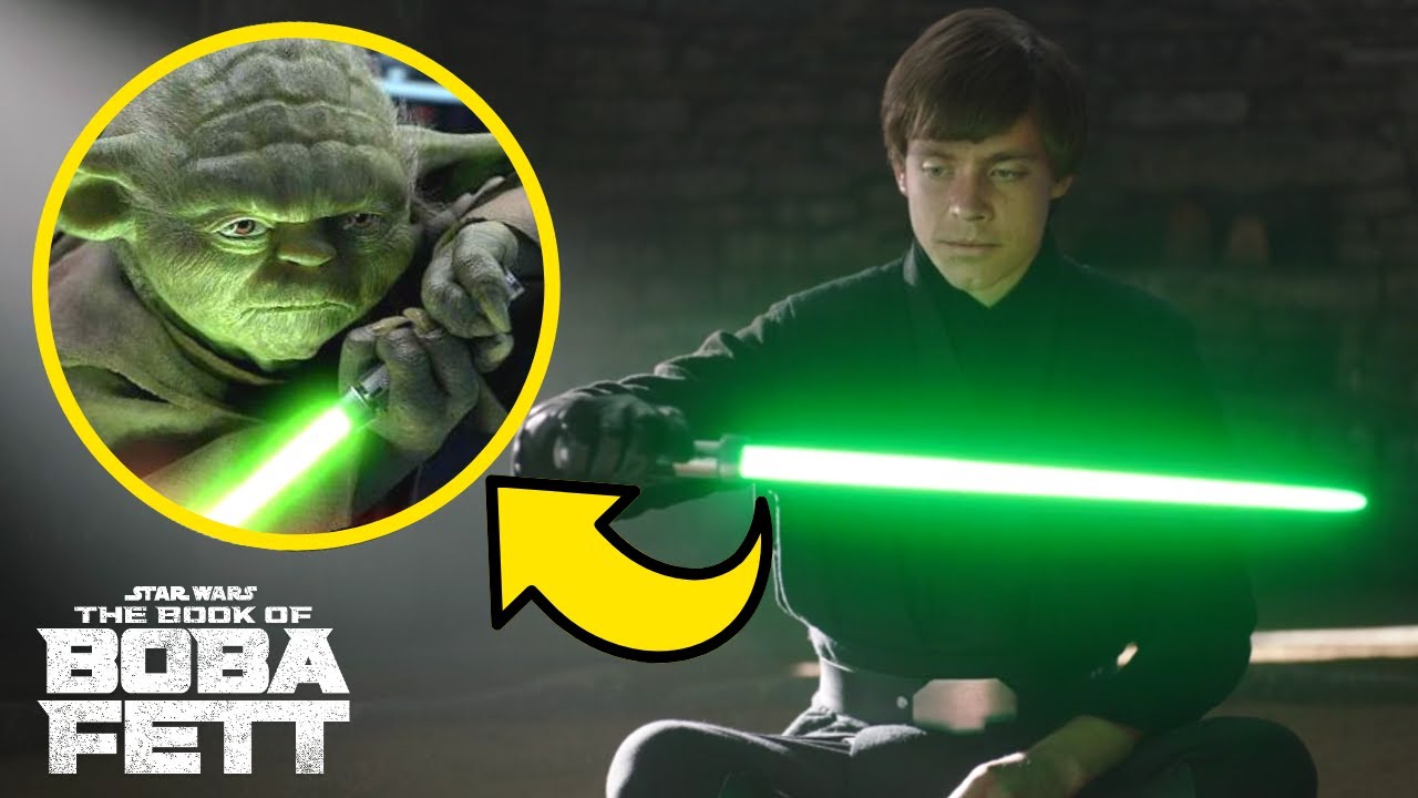 Why Yoda NEVER Built a Second Lightsaber After Order 66! 1