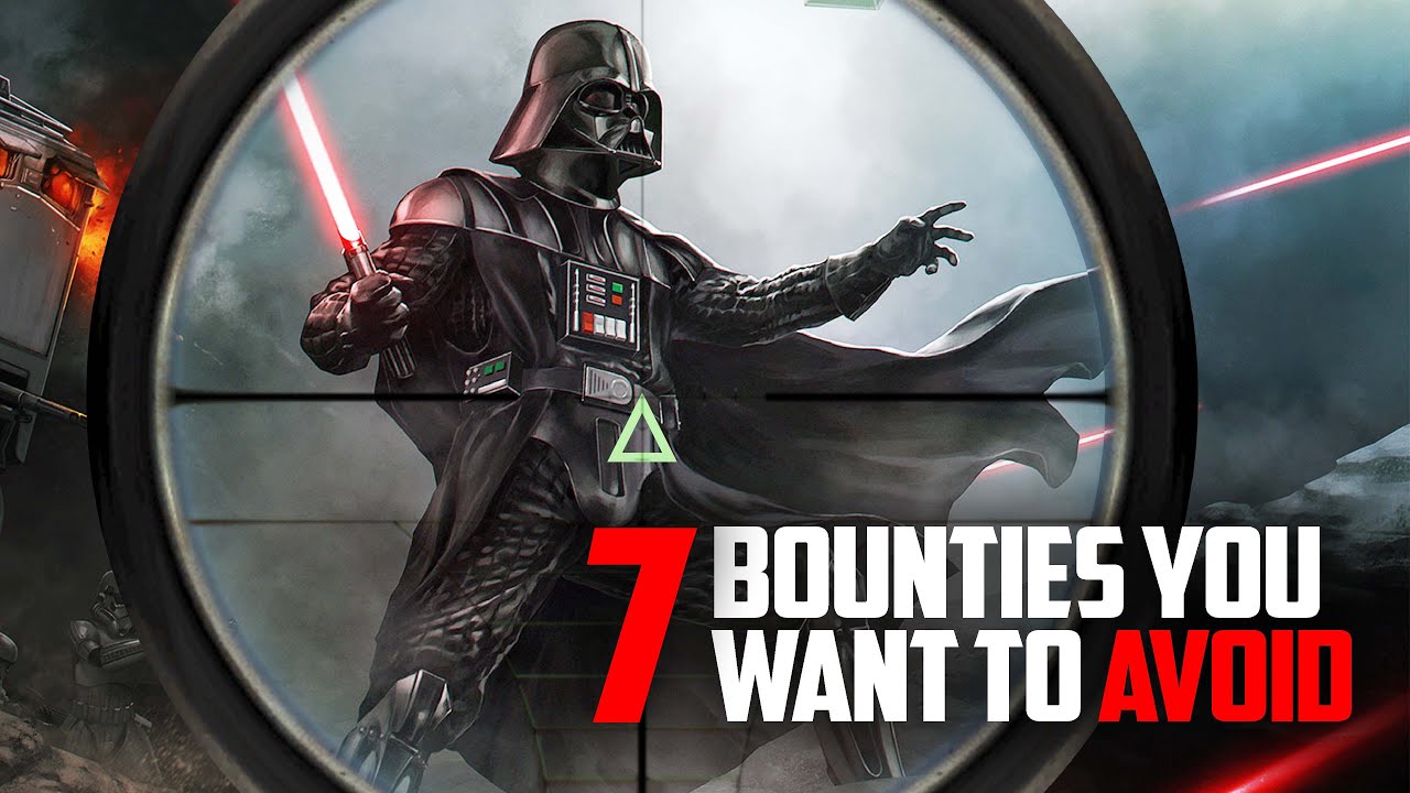 7 Most Dangerous Bounties You can Hunt in Star Wars 1