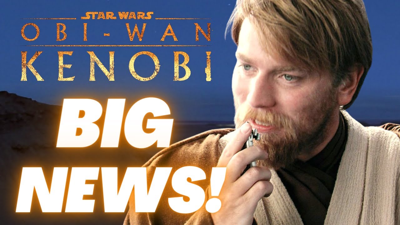 Big Character RETURNS For Obi-Wan Kenobi Series 1