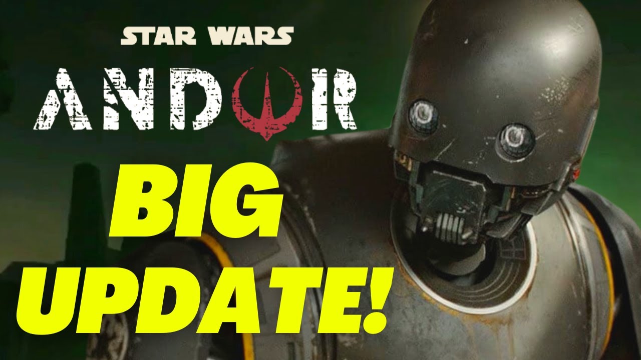 Big Update For the Andor Series, Obi-Wan Kenobi series. 1