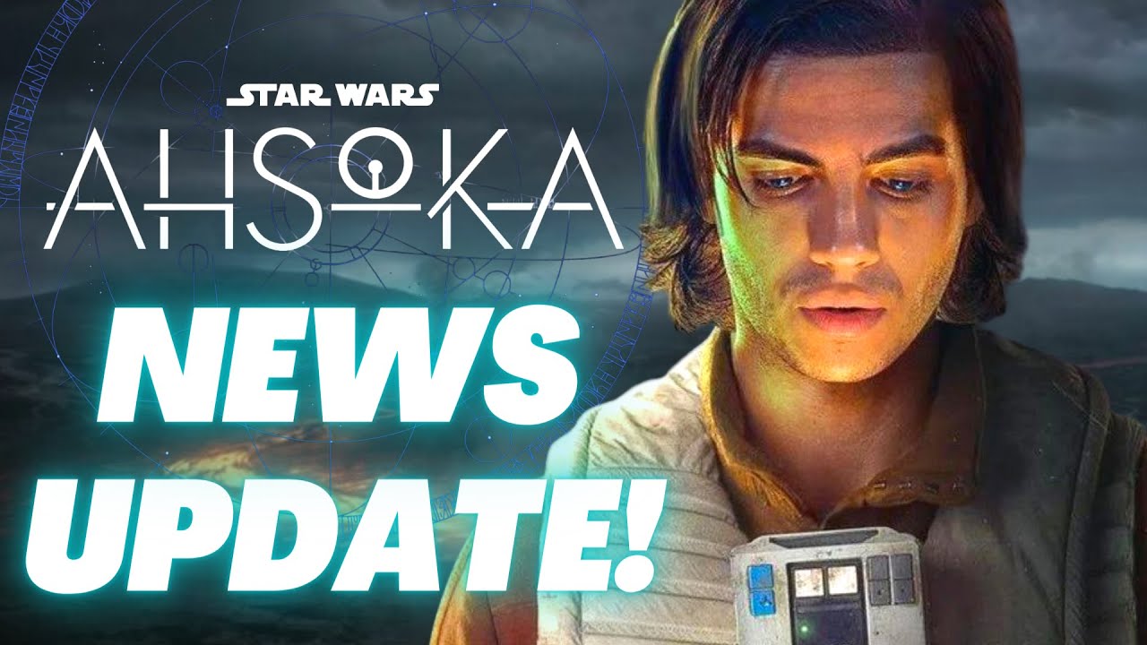 Ezra Bridger Tease For Ahsoka & More Star Wars News! 1