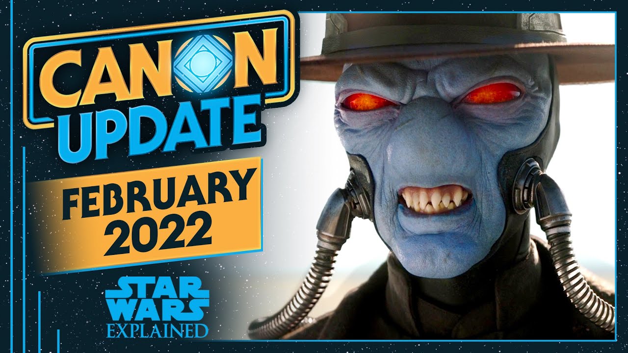 February 2022 Star Wars Canon Update 1