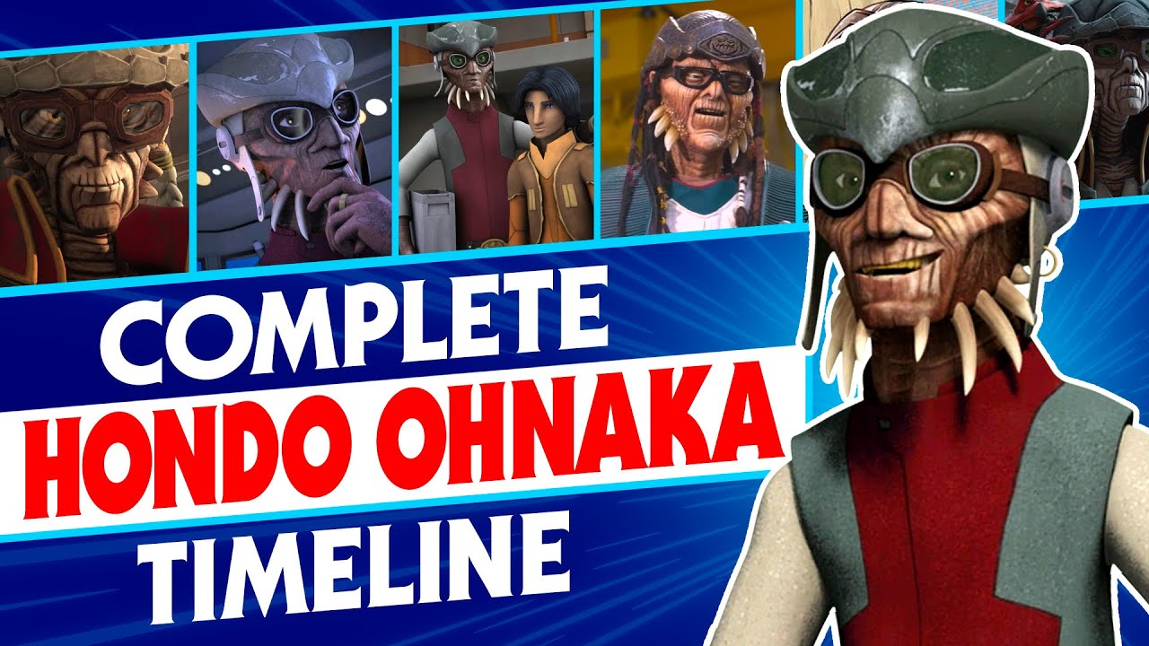 Hondo Ohnaka Complete Character Timeline 1