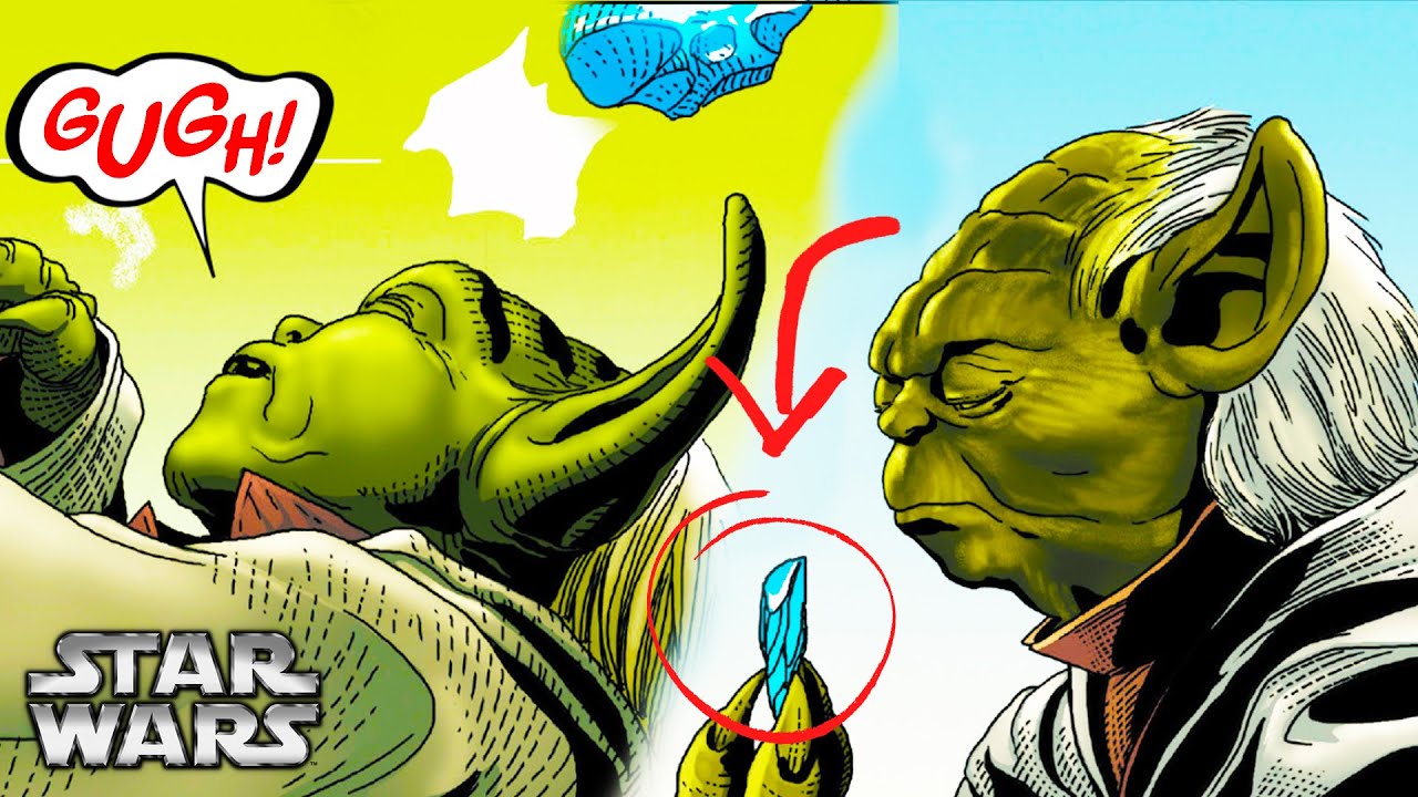 How One Blue Stone CHANGED Yoda Forever... - Star Wars 1