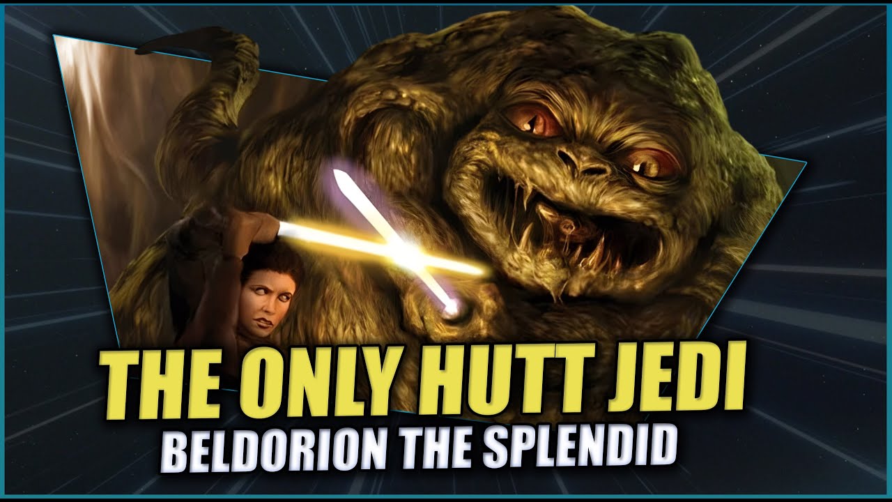 How the Only Hutt Jedi Fell to the Dark Side - Star Wars 1
