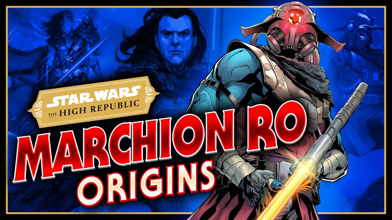 Marchion Ro Origins - The Villain of the High Republic Era 1