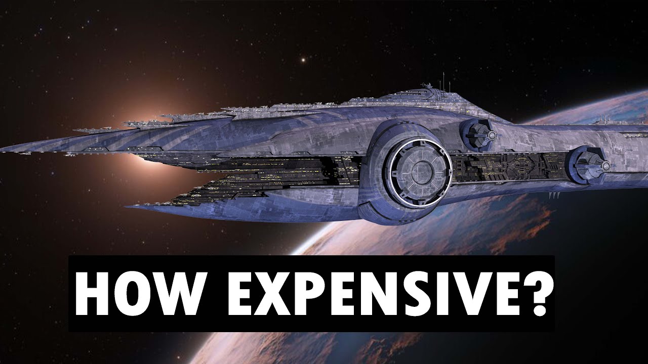 Most Expensive Capital Ships Star Wars 1