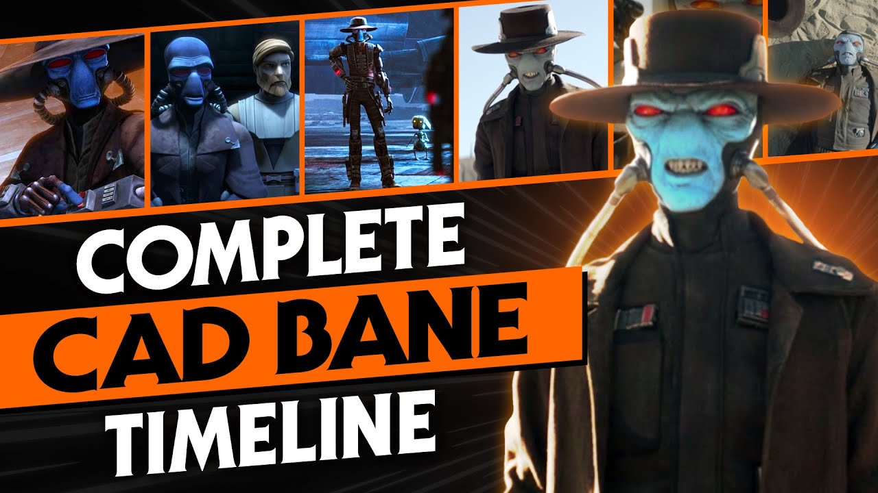 The Complete Story of Cad Bane 1