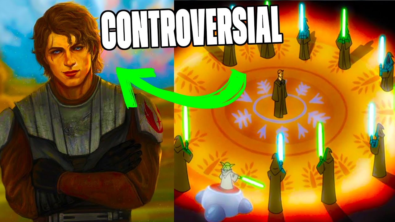 The Controversial Reason Anakin Skywalker Became a Jedi 1