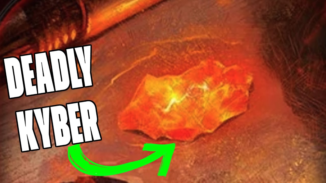 The Most Dangerous Kyber Crystal Ever Used by the Jedi 1
