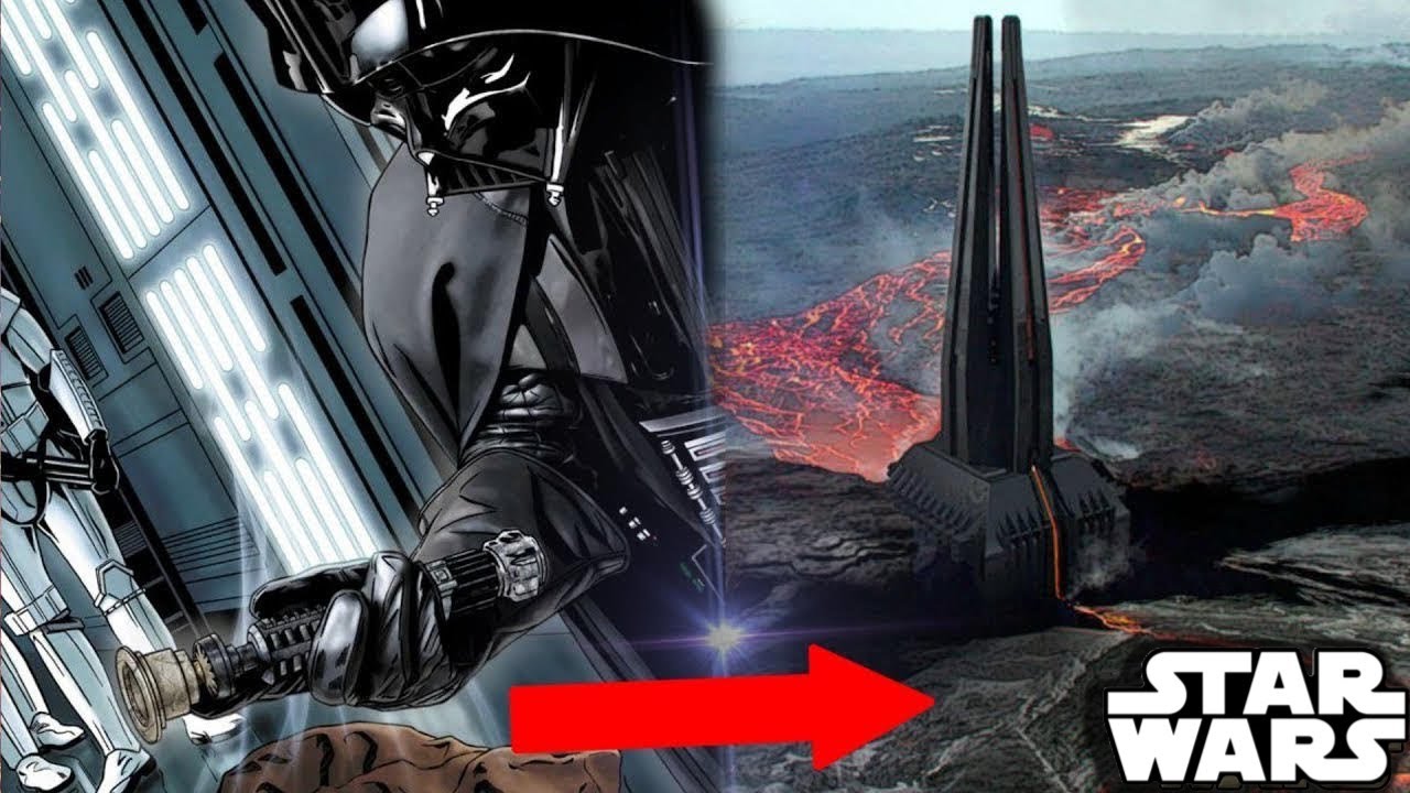 What Darth Vader Did With Obi-Wan's Lightsaber 1