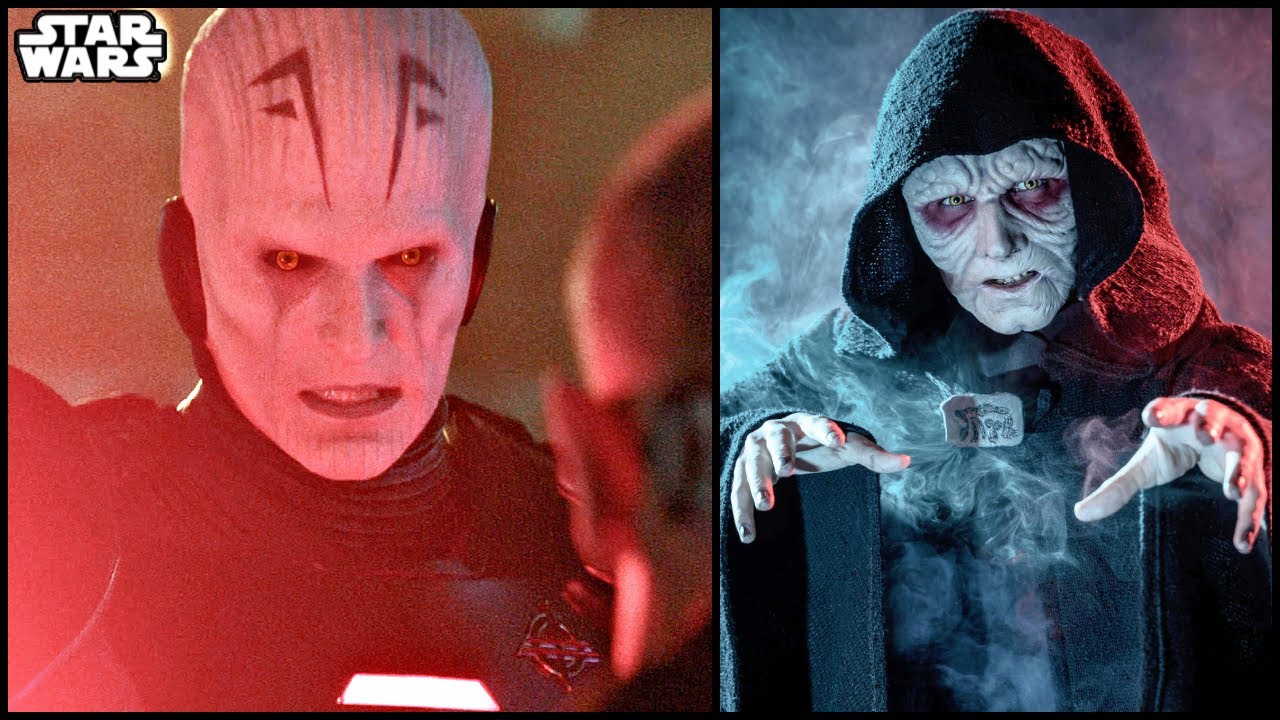 Why Emperor Palpatine Secretly HATED The Grand Inquisitor 1