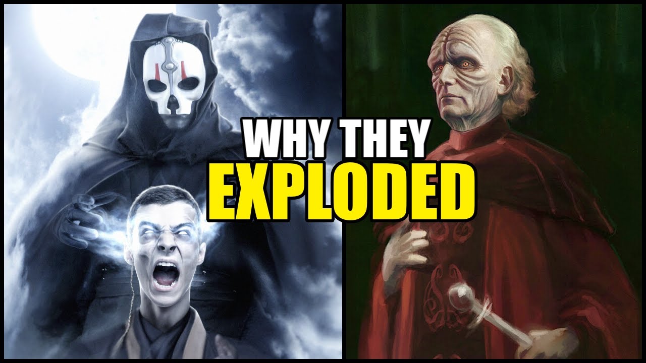 Why Palpatine & Darth Nihilus Both Exploded When They Died 1