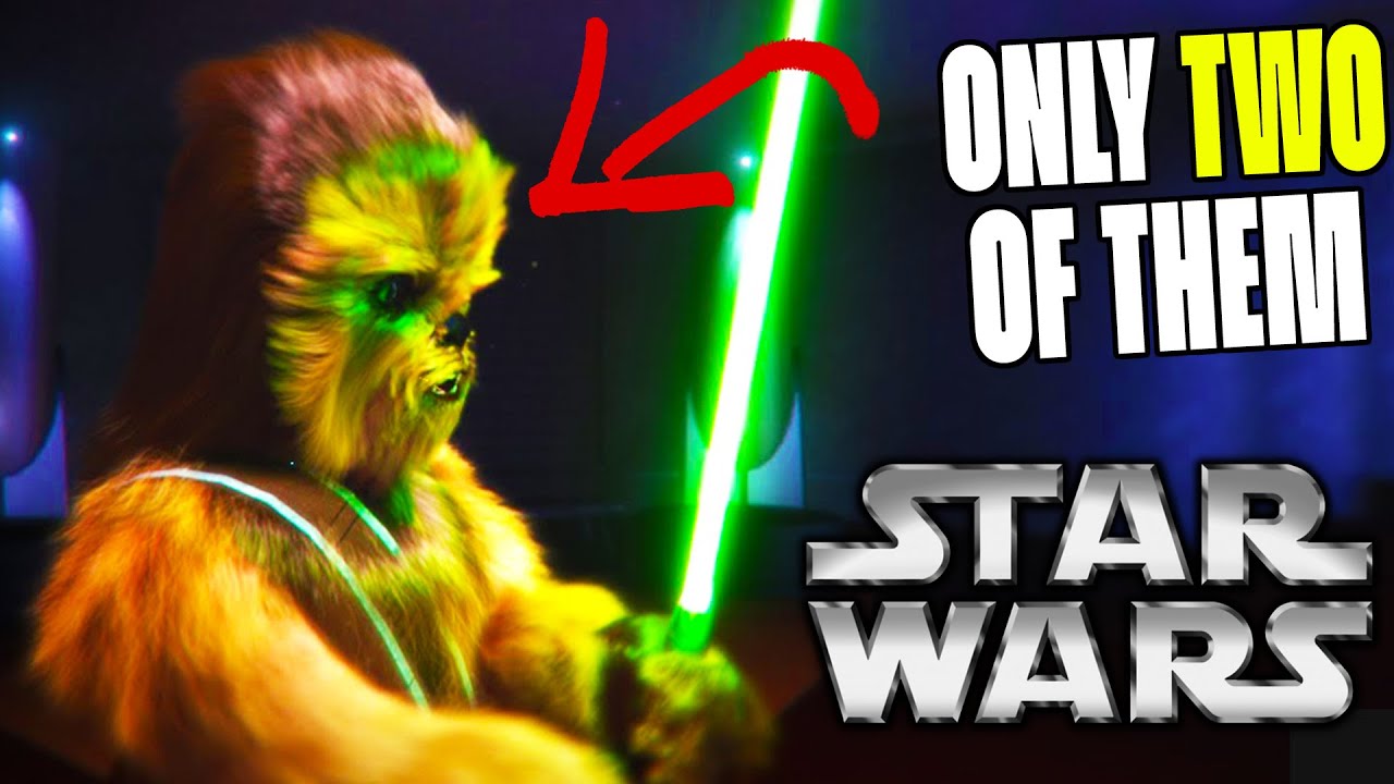 Why Wookie Jedi Are So Rare 1