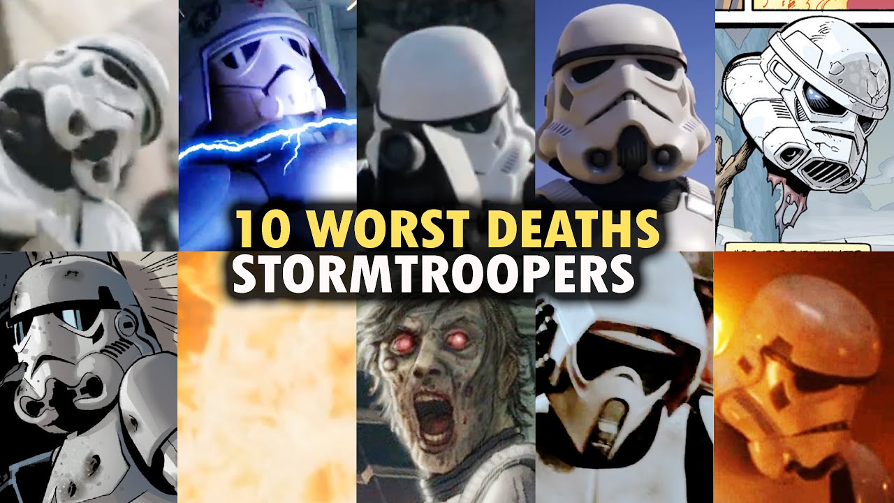 10 Most Horrific Stormtrooper Deaths 1