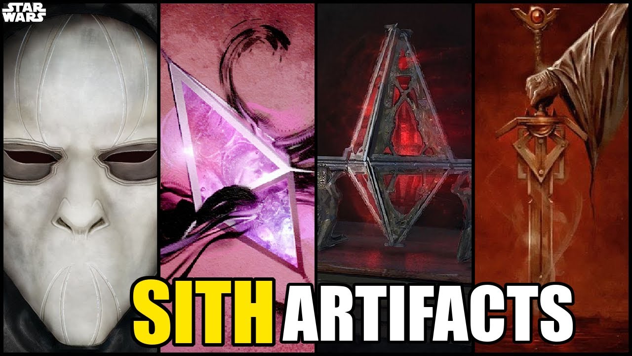 5 Most Dangerous Sith Artifacts In Star Wars 1