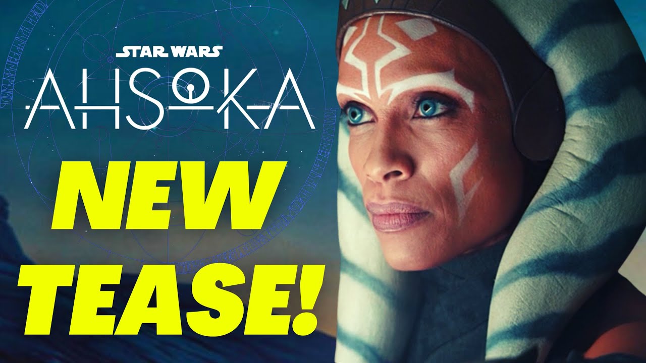 Exciting Tease For the Ahsoka Series (Star Wars News) 1