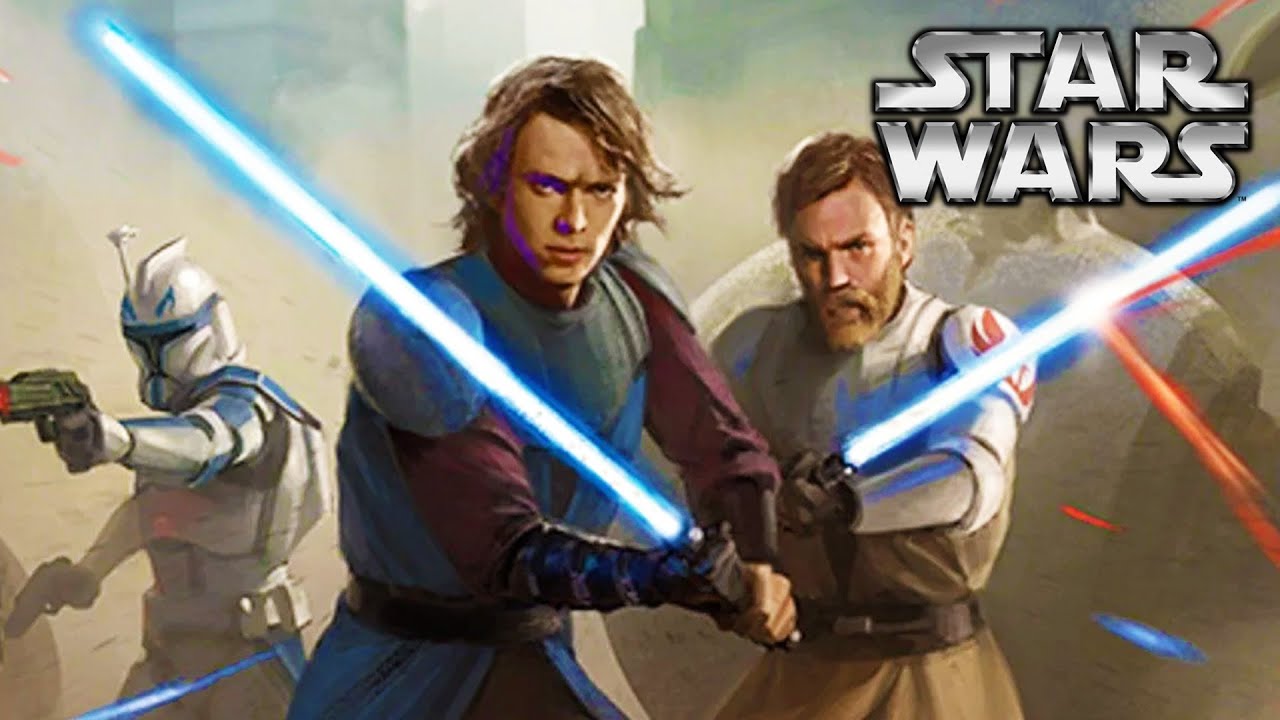 First Look At NEW Star Wars TV Series - Tales of the Jedi! 1